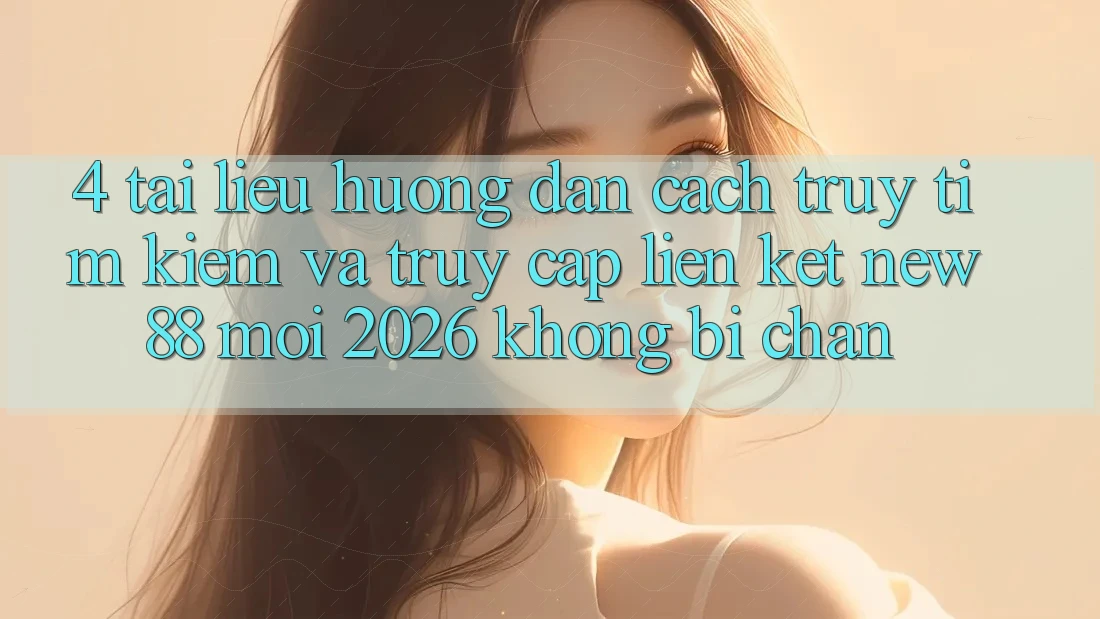 4. Tài liệu hướng dẫn Cách Truy tìm Kiếm và Truy Cập Liên kết New88 Mới 2026 Không Bị Chặn