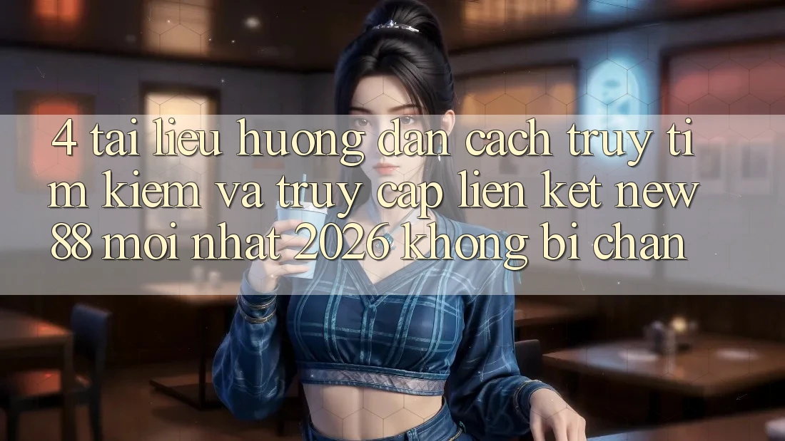 4. Tài liệu hướng dẫn Cách Truy tìm Kiếm và Truy Cập Liên kết New88 Mới nhất 2026 Không Bị Chặn