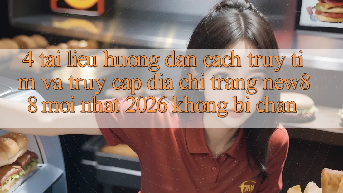 4. Tài liệu hướng dẫn Cách Truy tìm và Truy Cập Địa chỉ trang New88 Mới Nhất 2026 Không Bị Chặn