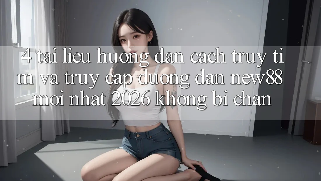 4. Tài liệu hướng dẫn Cách Truy tìm và Truy Cập Đường dẫn New88 Mới Nhất 2026 Không Bị Chặn
