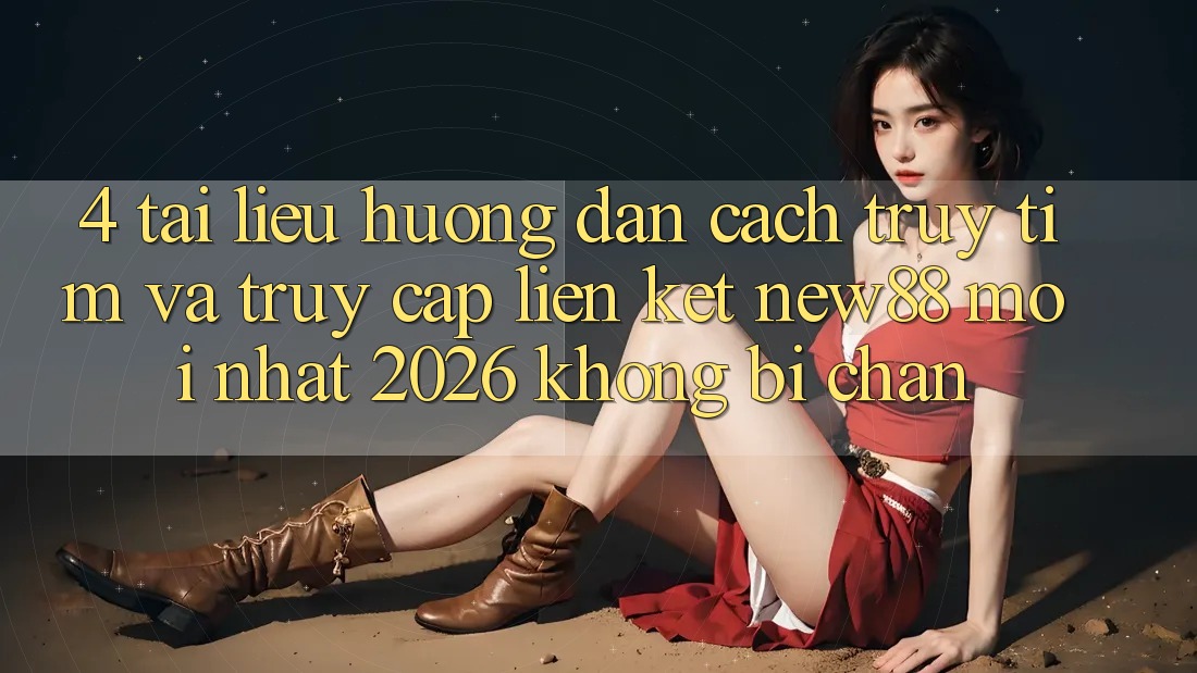 4. Tài liệu hướng dẫn Cách Truy tìm và Truy Cập Liên kết New88 Mới Nhất 2026 Không Bị Chặn