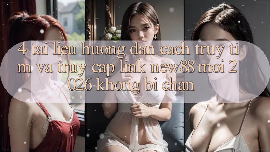 4. Tài liệu hướng dẫn Cách Truy tìm và Truy Cập Link New88 Mới 2026 Không Bị Chặn 4. Tài liệu hướng dẫn Cách Truy tìm và Truy Cập Link New88 Mới 2026 Không Bị Chặn