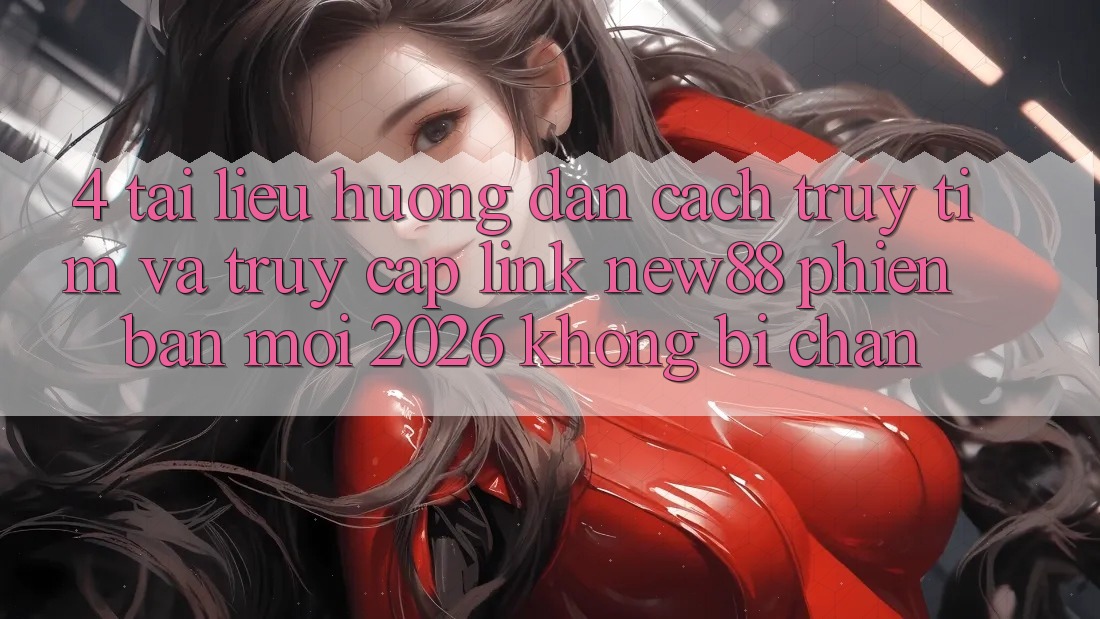 4. Tài liệu hướng dẫn Cách Truy tìm và Truy Cập Link New88 Phiên bản mới 2026 Không Bị Chặn 4. Tài liệu hướng dẫn Cách Truy tìm và Truy Cập Link New88 Phiên bản mới 2026 Không Bị Chặn