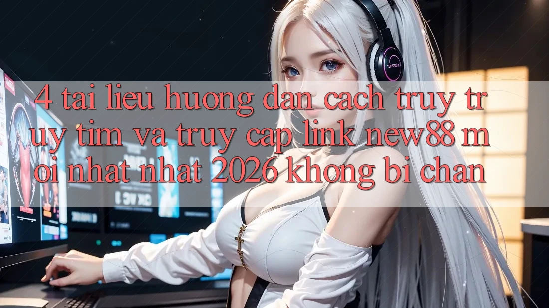 4. Tài liệu hướng dẫn Cách Truy truy tìm và Truy Cập Link New88 Mới nhất Nhất 2026 Không Bị Chặn