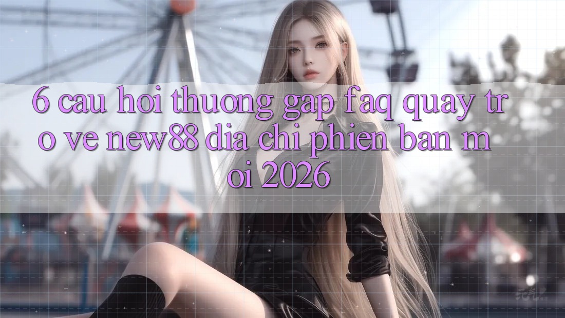 6. Câu Hỏi Thường Gặp (FAQ) Quay trở về New88 Địa Chỉ Phiên bản mới 2026