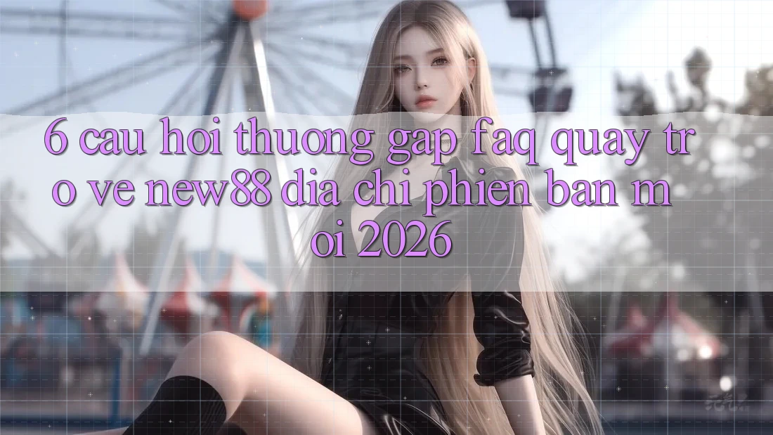 6. Câu Hỏi Thường Gặp (FAQ) Quay trở về New88 Địa Chỉ Phiên bản mới 2026