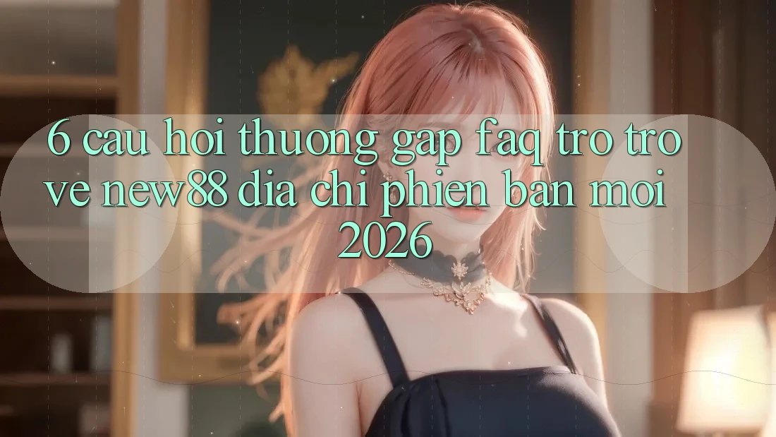 6. Câu Hỏi Thường Gặp (FAQ) Trở trở về New88 Địa Chỉ Phiên bản mới 2026