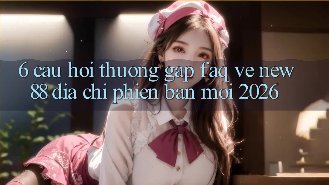 6. Câu Hỏi Thường Gặp (FAQ) Về New88 Địa Chỉ Phiên bản mới 2026