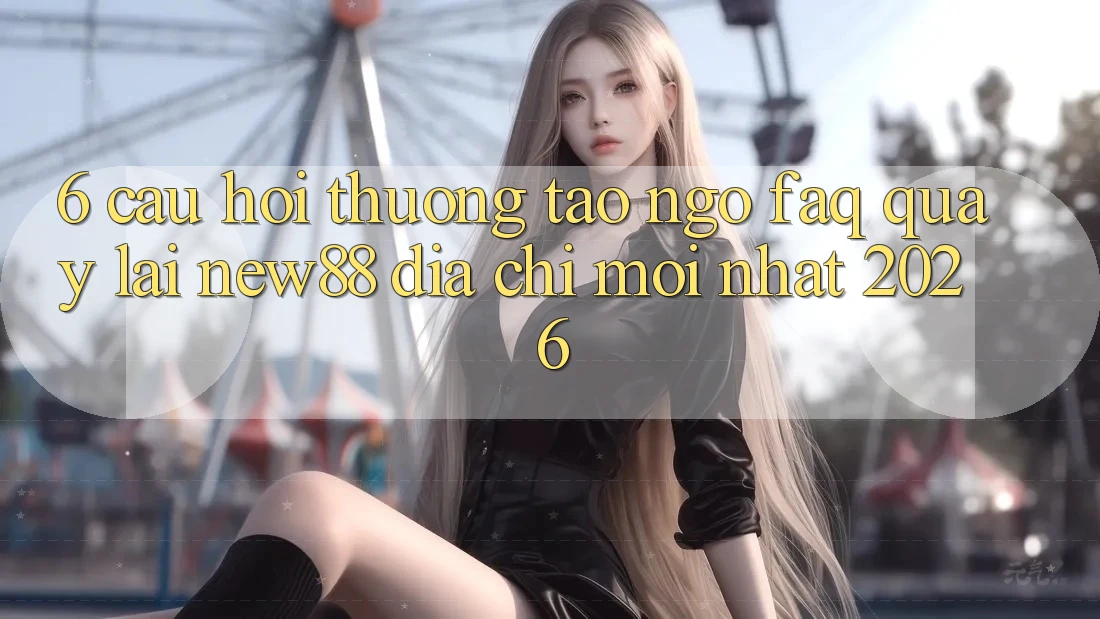 6. Câu Hỏi Thường Tao ngộ (FAQ) Quay lại New88 Địa Chỉ Mới nhất 2026