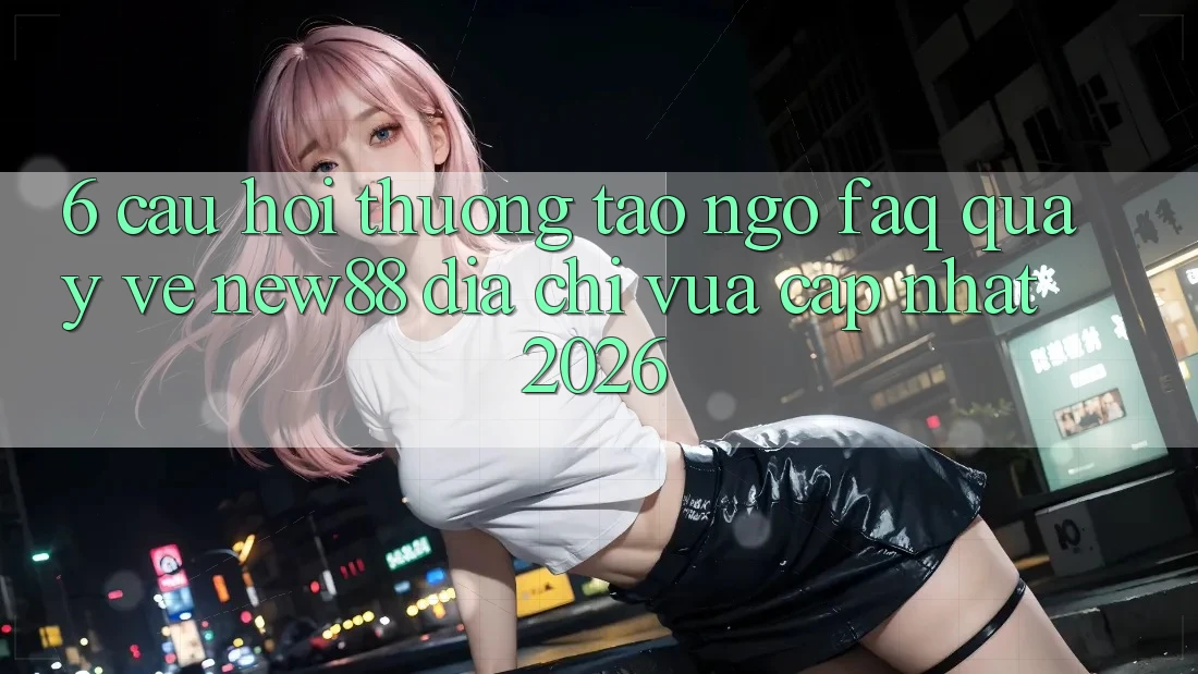 6. Câu Hỏi Thường Tao ngộ (FAQ) Quay về New88 Địa Chỉ Vừa cập nhật 2026