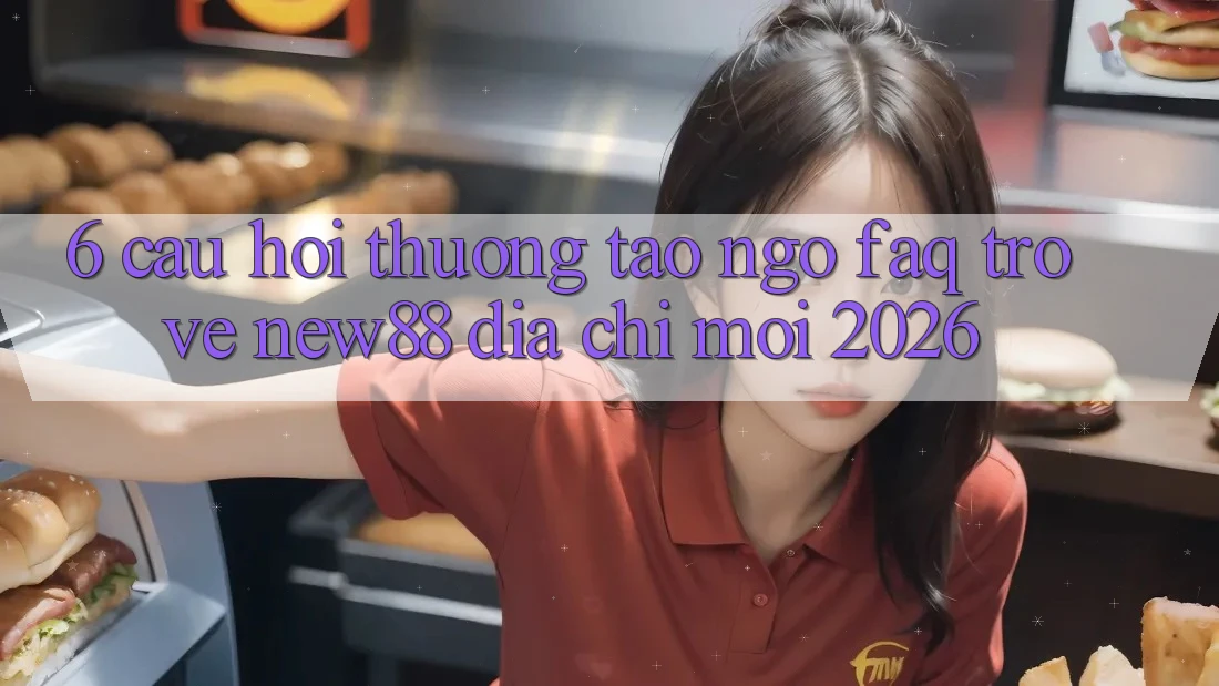 6. Câu Hỏi Thường Tao ngộ (FAQ) Trở về New88 Địa Chỉ Mới 2026