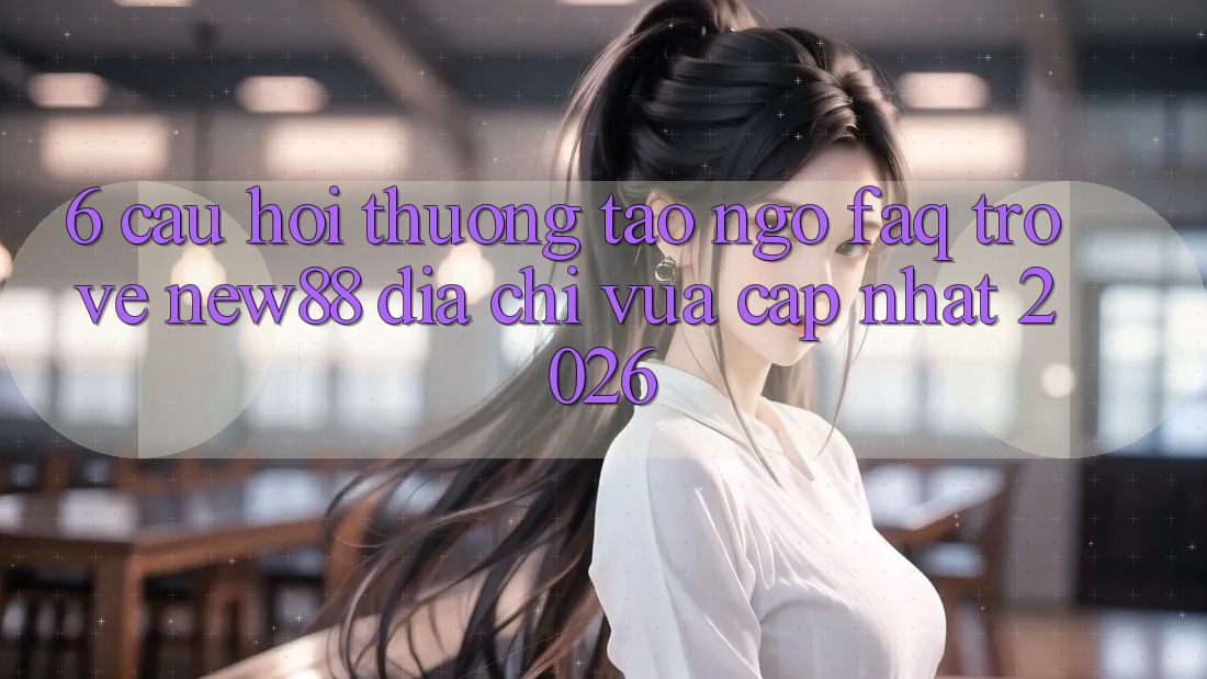 6. Câu Hỏi Thường Tao ngộ (FAQ) Trở về New88 Địa Chỉ Vừa cập nhật 2026