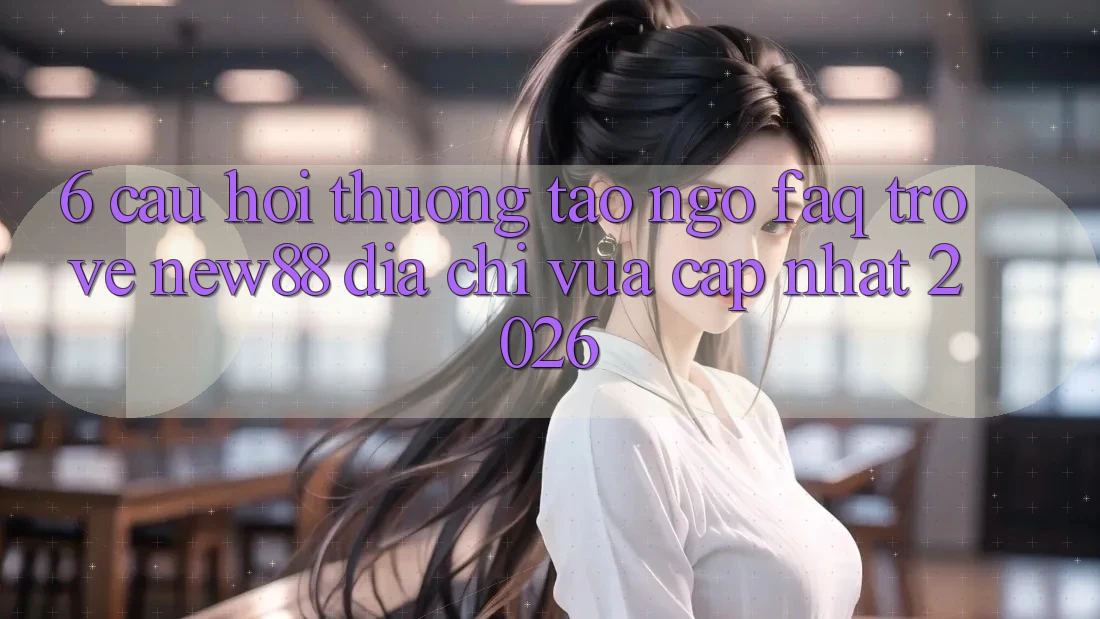 6. Câu Hỏi Thường Tao ngộ (FAQ) Trở về New88 Địa Chỉ Vừa cập nhật 2026