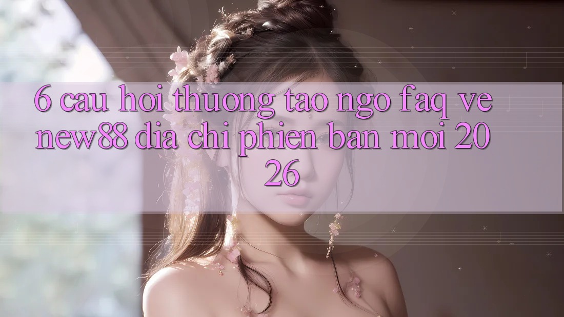 6. Câu Hỏi Thường Tao ngộ (FAQ) Về New88 Địa Chỉ Phiên bản mới 2026