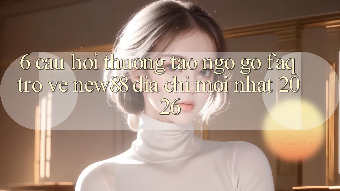 6. Câu Hỏi Thường Tao ngộ gỡ (FAQ) Trở về New88 Địa Chỉ Mới nhất 2026