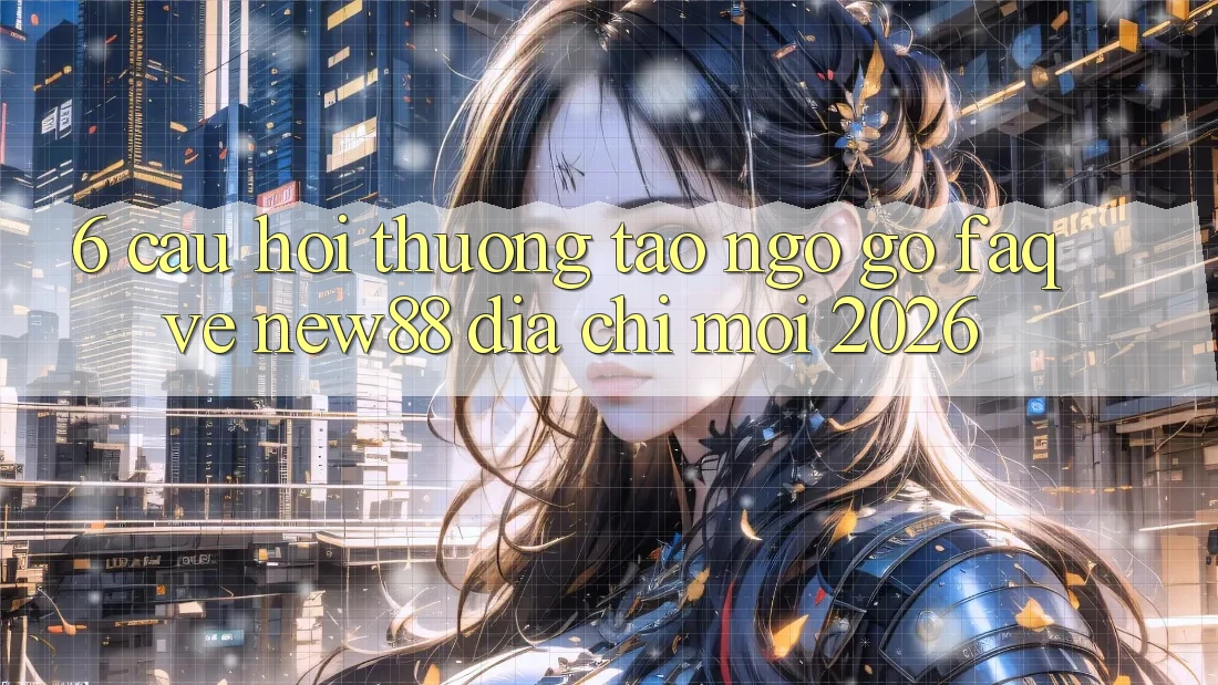 6. Câu Hỏi Thường Tao ngộ gỡ (FAQ) Về New88 Địa Chỉ Mới 2026