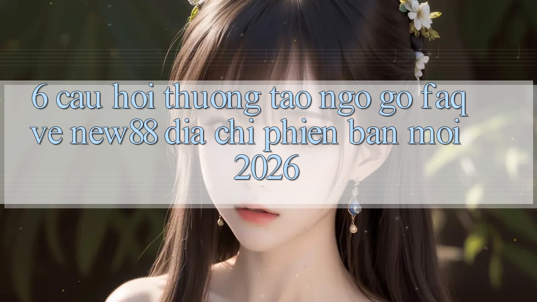 6. Câu Hỏi Thường Tao ngộ gỡ (FAQ) Về New88 Địa Chỉ Phiên bản mới 2026