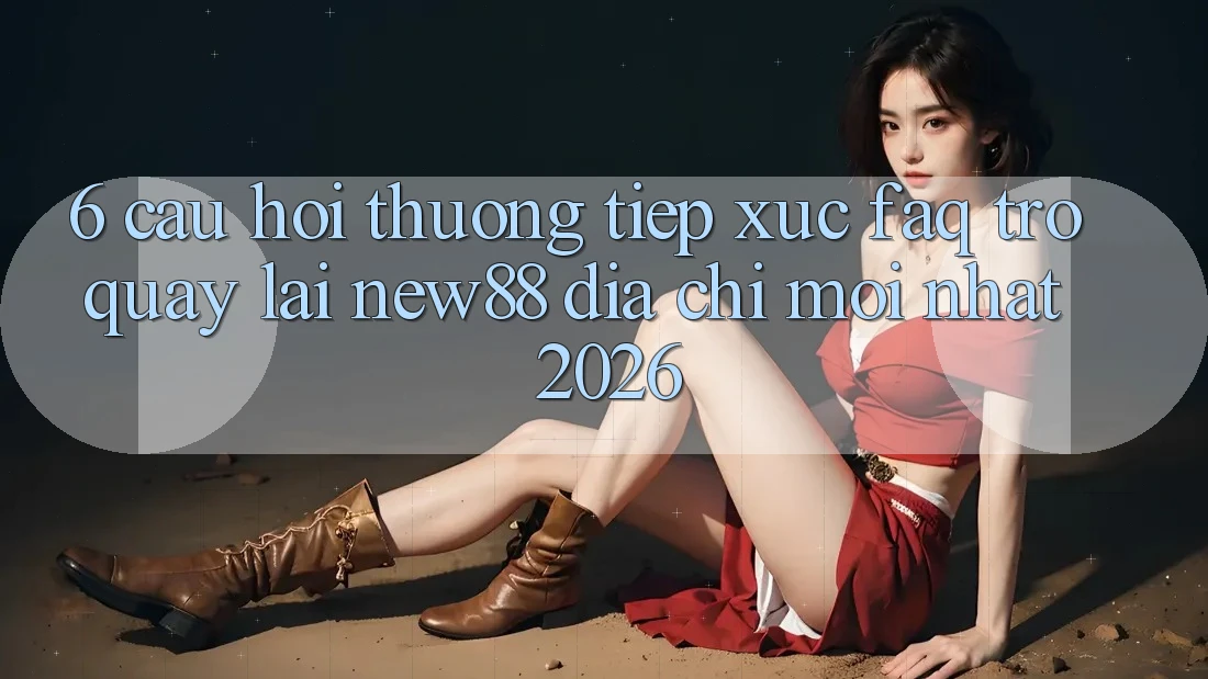 6. Câu Hỏi Thường Tiếp xúc (FAQ) Trở quay lại New88 Địa Chỉ Mới nhất 2026
