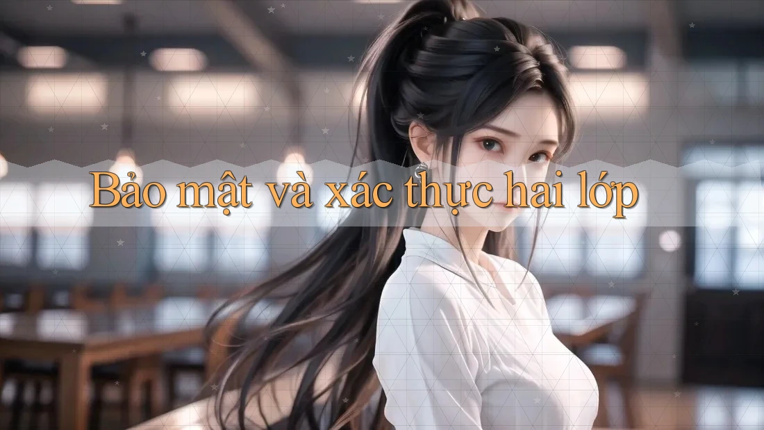 Bảo mật và xác thực hai lớp