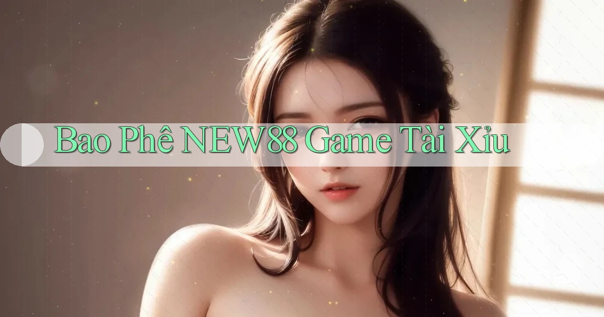 bao phê new88 game tài xỉu