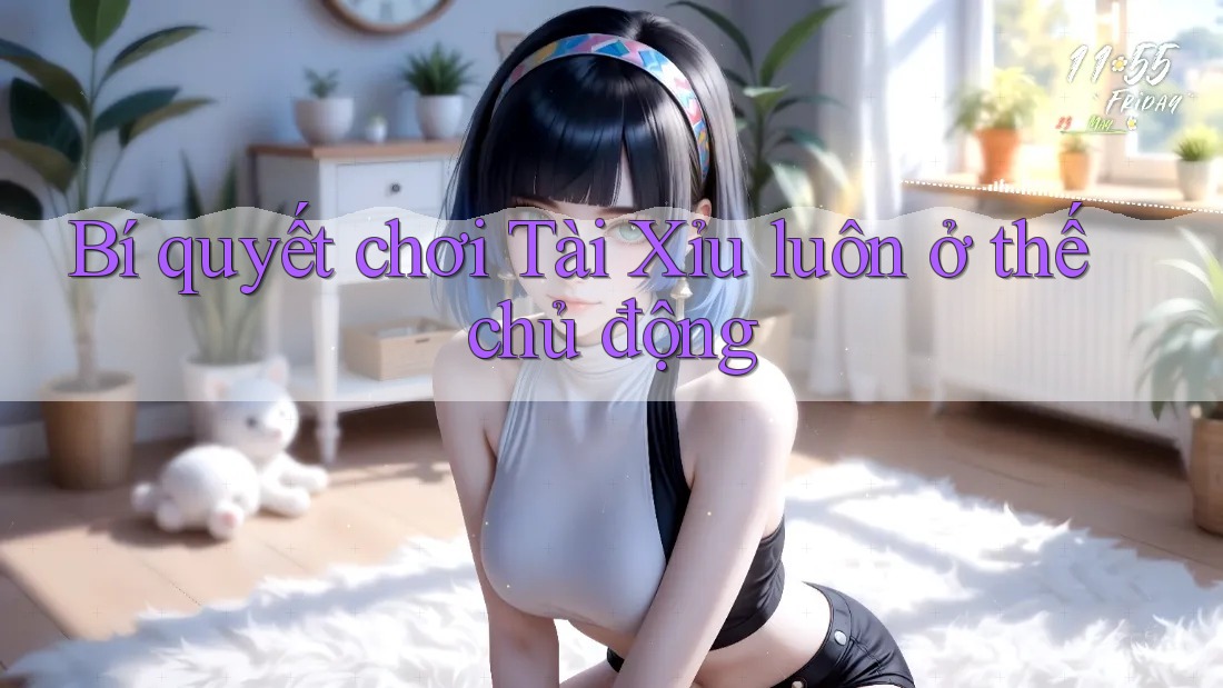 Bí quyết chơi Tài Xỉu luôn ở thế chủ động