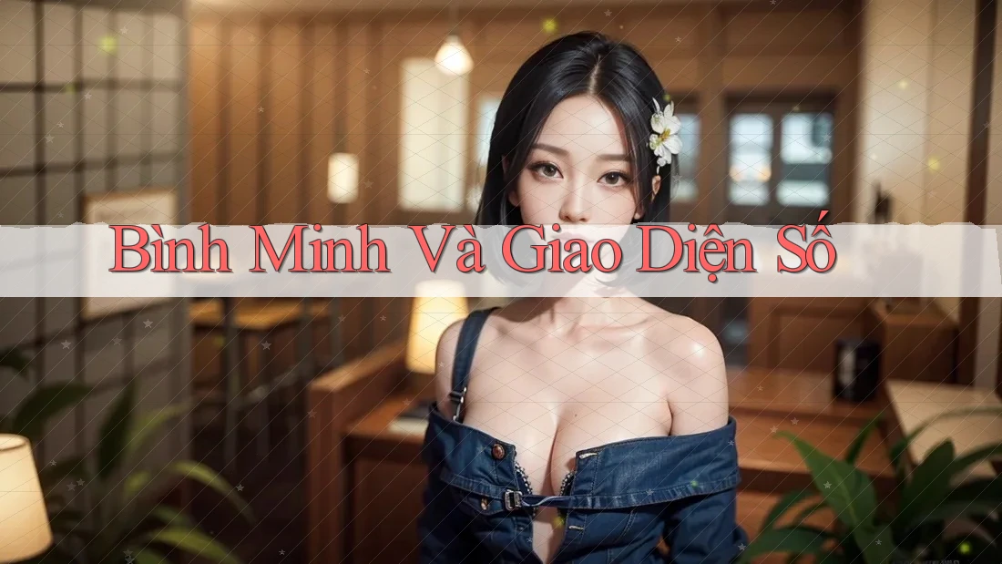 Bình Minh Và Giao Diện Số