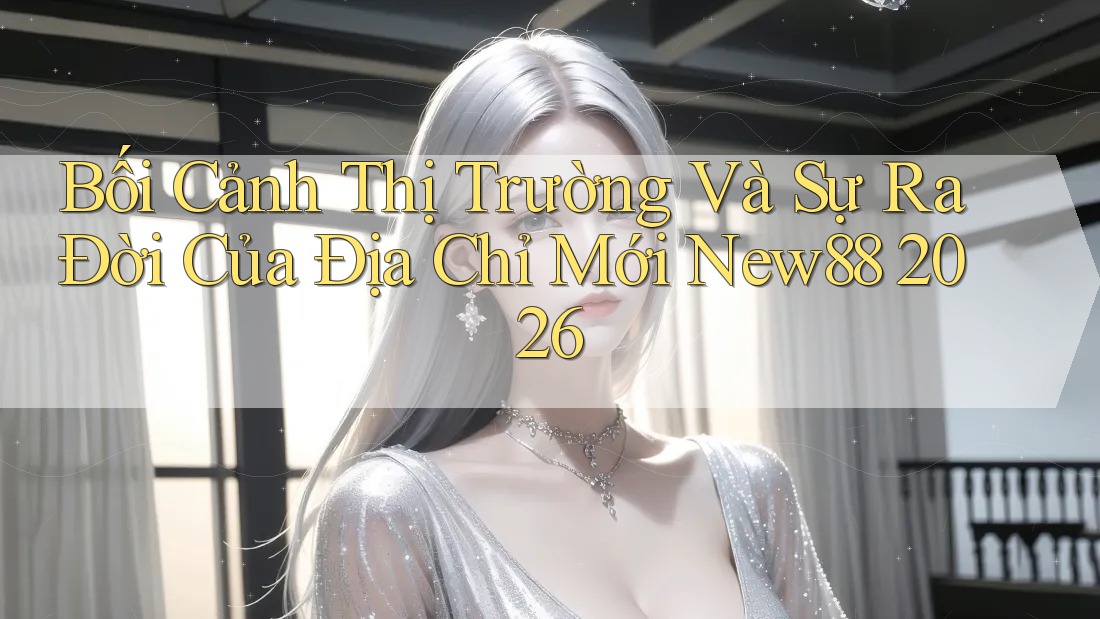 Bối Cảnh Thị Trường Và Sự Ra Đời Của Địa Chỉ Mới New88 2026