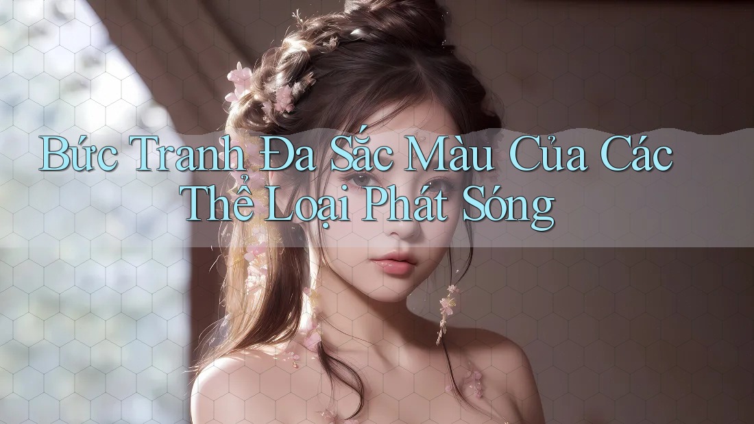 Bức Tranh Đa Sắc Màu Của Các Thể Loại Phát Sóng