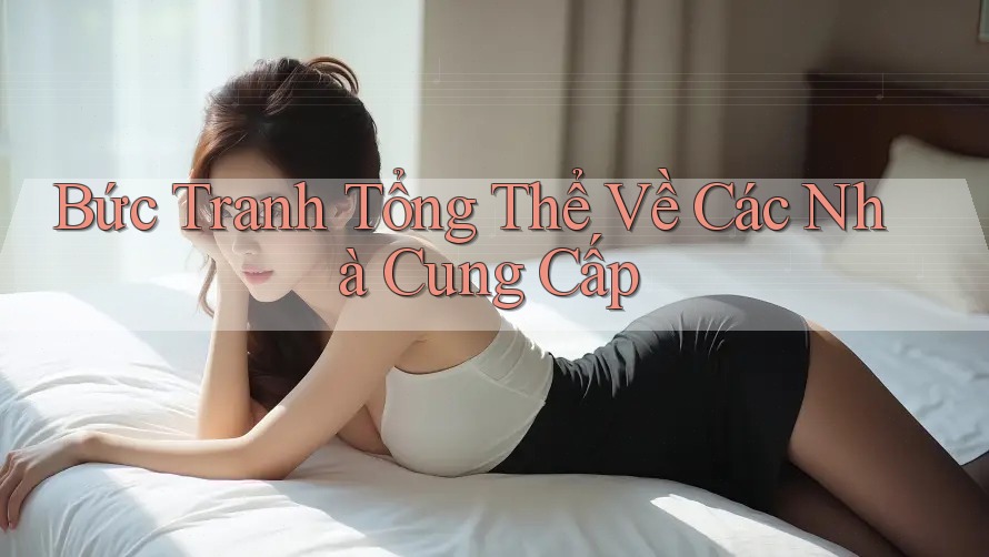 Bức Tranh Tổng Thể Về Các Nhà Cung Cấp Bức Tranh Tổng Thể Về Các Nhà Cung Cấp