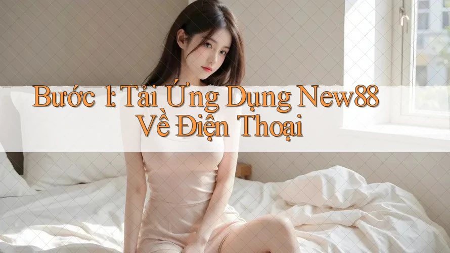 Bước 1: Tải Ứng Dụng New88 Về Điện Thoại