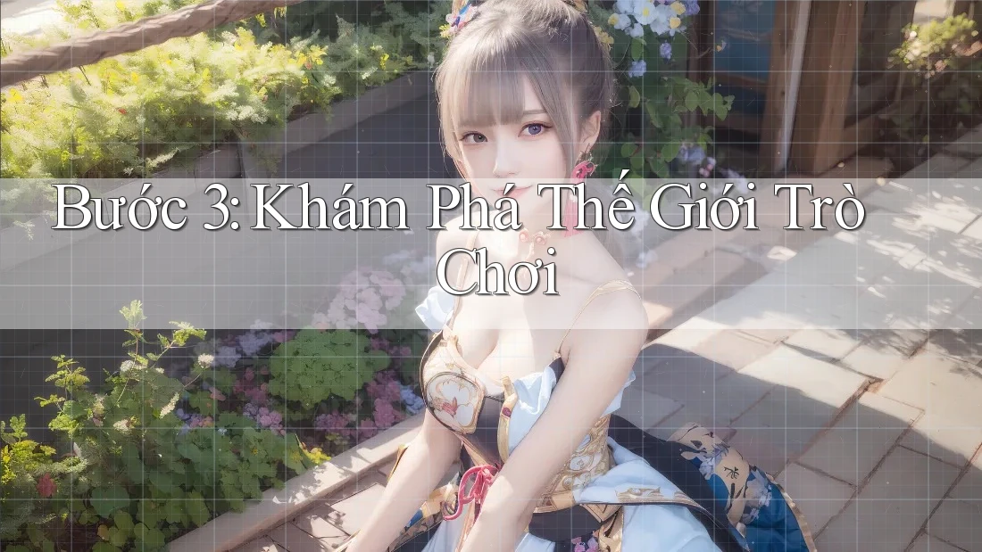 Bước 3: Khám Phá Thế Giới Trò Chơi