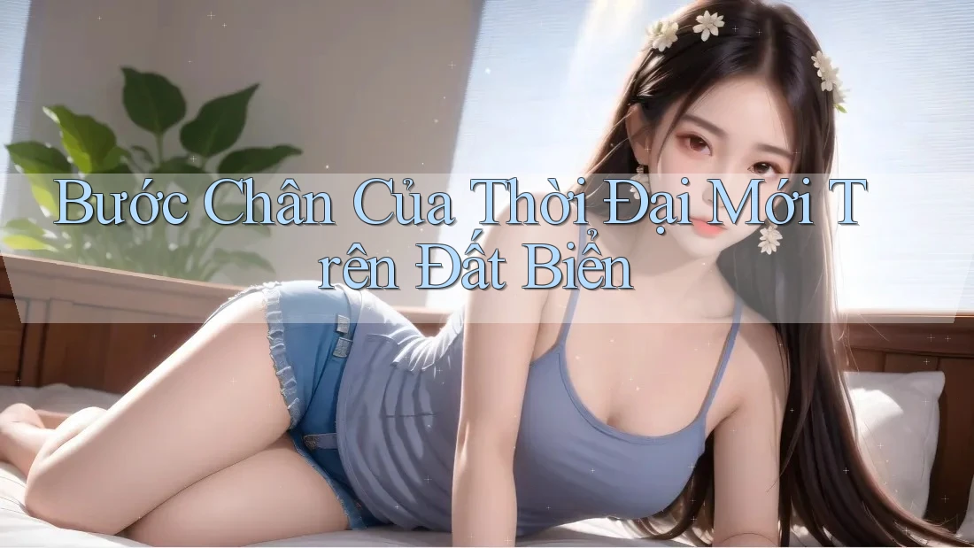 Bước Chân Của Thời Đại Mới Trên Đất Biển