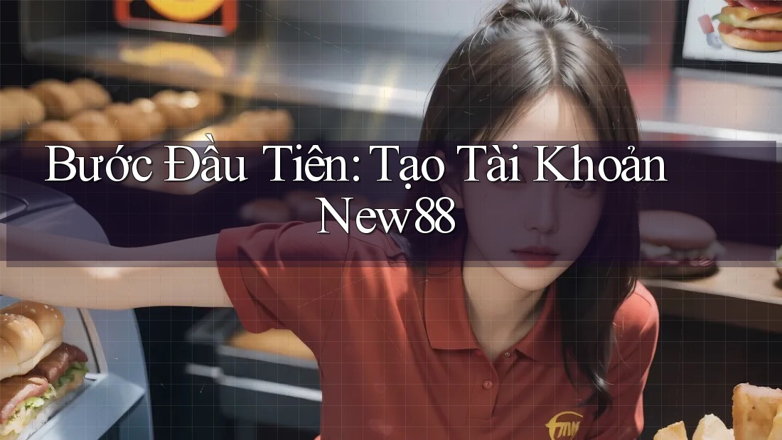 Bước Đầu Tiên: Tạo Tài Khoản New88