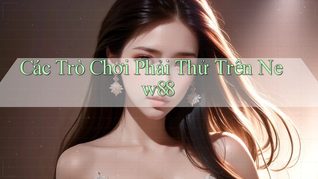 Các Trò Chơi Phải Thử Trên New88