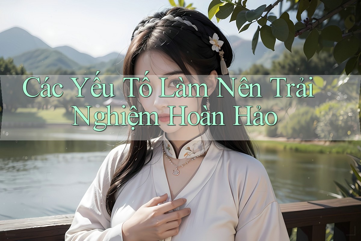 Các Yếu Tố Làm Nên Trải Nghiệm Hoàn Hảo Các Yếu Tố Làm Nên Trải Nghiệm Hoàn Hảo