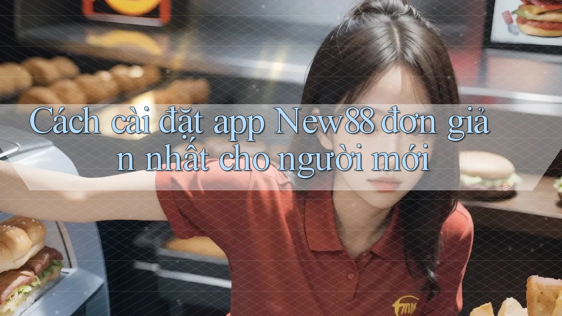 Cách cài đặt app New88 đơn giản nhất cho người mới