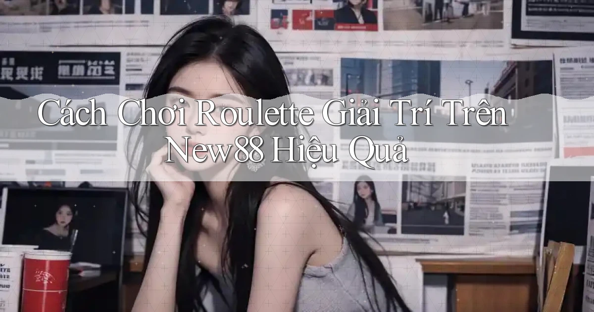 cách chơi roulette giải trí trên new88 hiệu quả