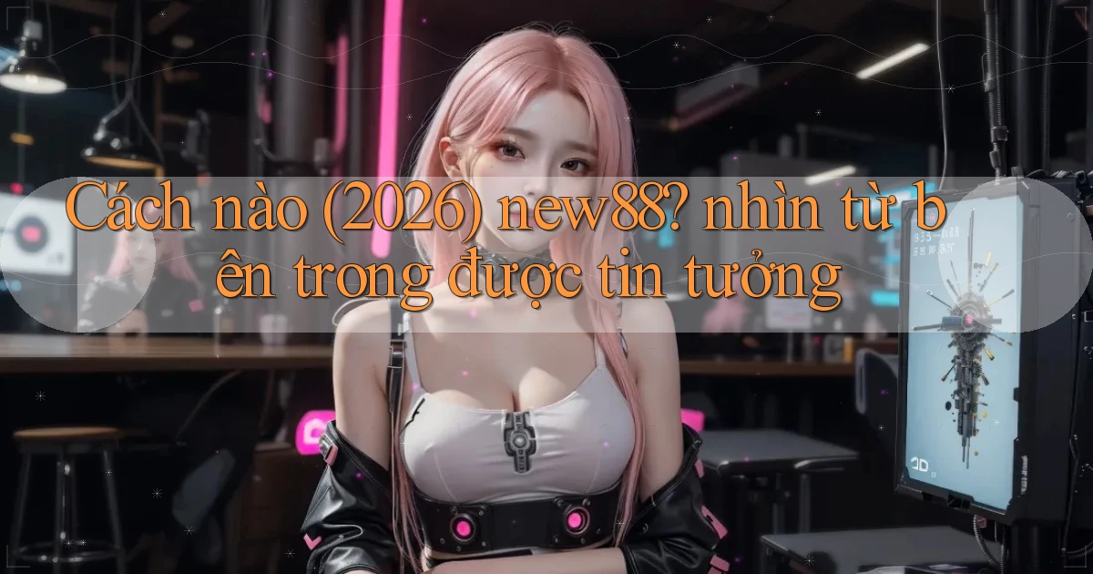 Cách nào (2026) new88 nhìn từ bên trong được tin tưởng