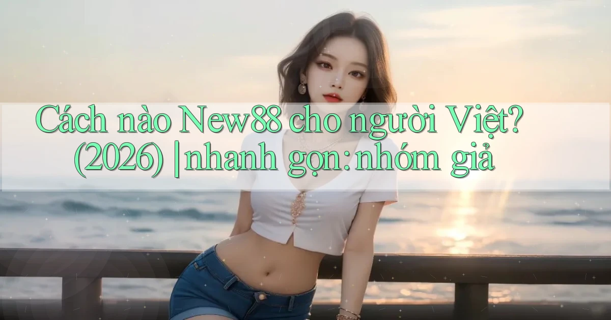 Cách nào New88 cho người Việt (2026) nhanh gọn nhóm giả