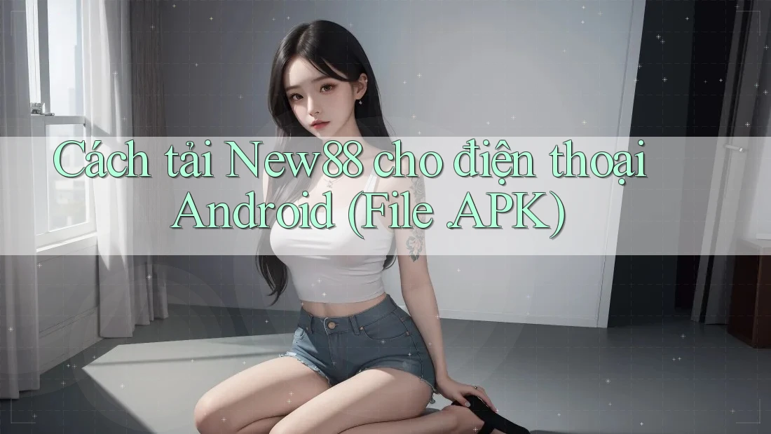 Cách tải New88 cho điện thoại Android (File. APK)