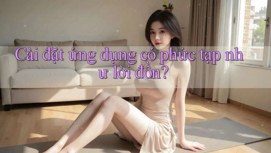 Cài đặt ứng dụng có phức tạp như lời đồn?