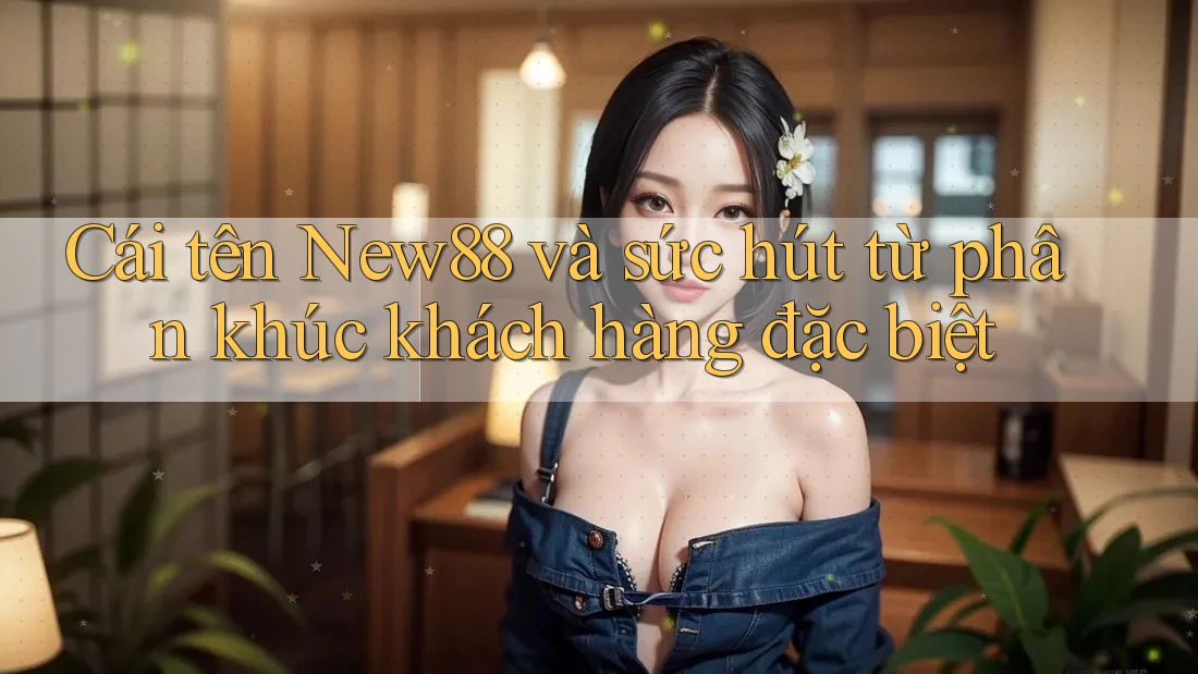 Cái tên New88 và sức hút từ phân khúc khách hàng đặc biệt
