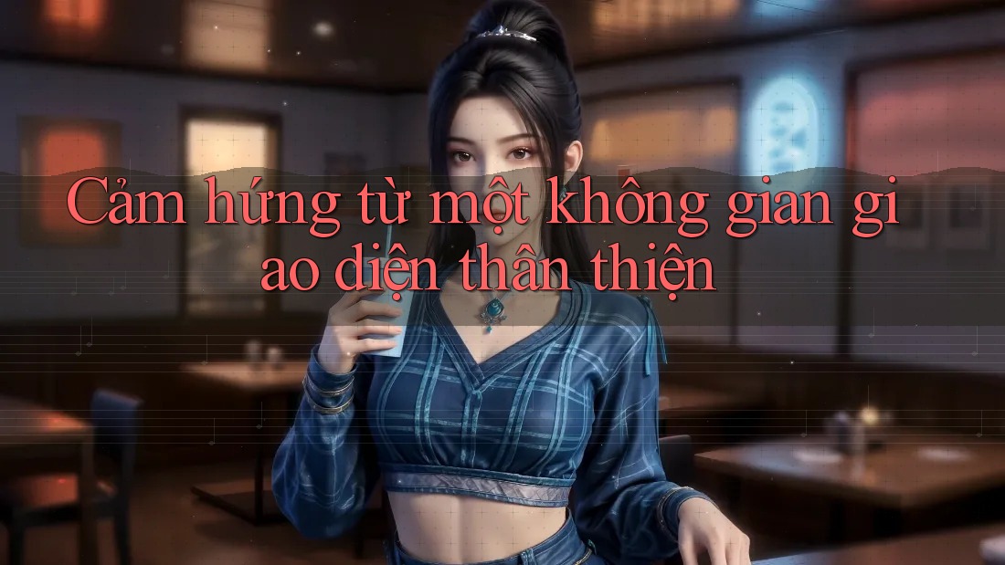 Cảm hứng từ một không gian giao diện thân thiện