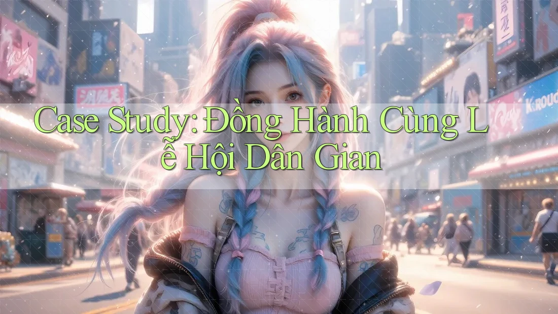 Case Study: Đồng Hành Cùng Lễ Hội Dân Gian