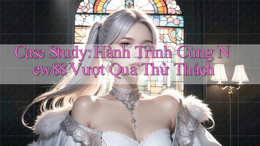 Case Study: Hành Trình Cùng New88 Vượt Qua Thử Thách