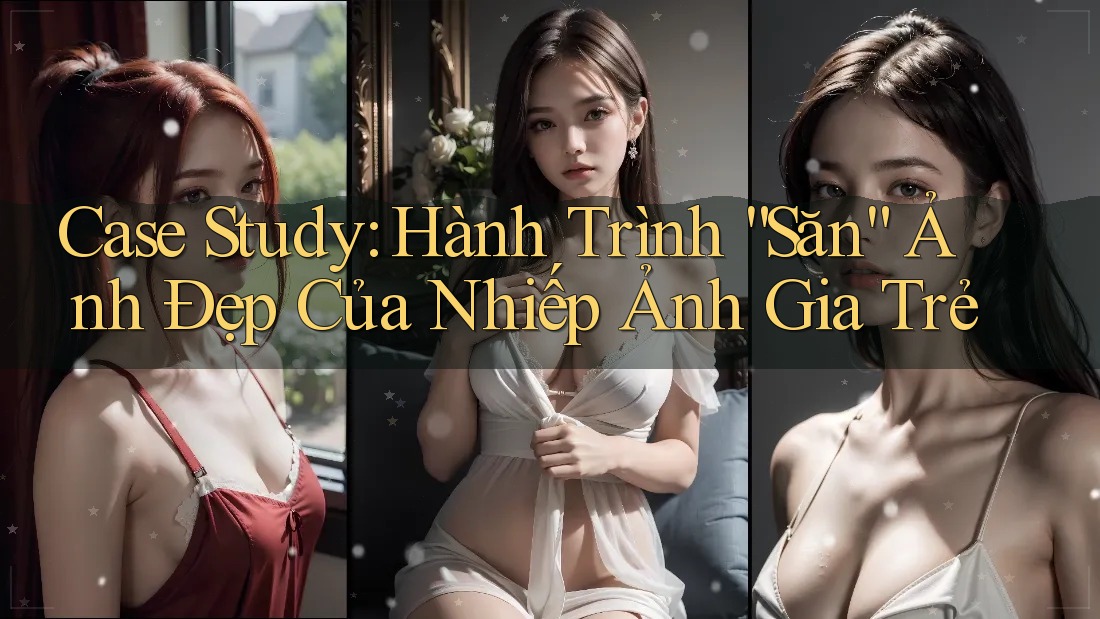 Case Study: Hành Trình Săn Ảnh Đẹp Của Nhiếp Ảnh Gia Trẻ