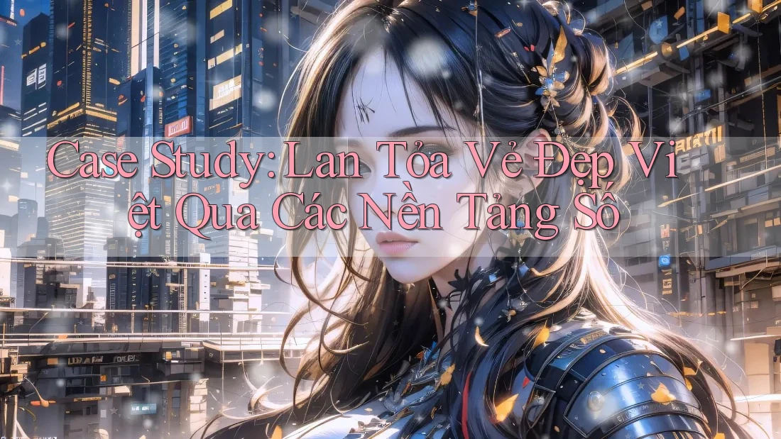 Case Study: Lan Tỏa Vẻ Đẹp Việt Qua Các Nền Tảng Số