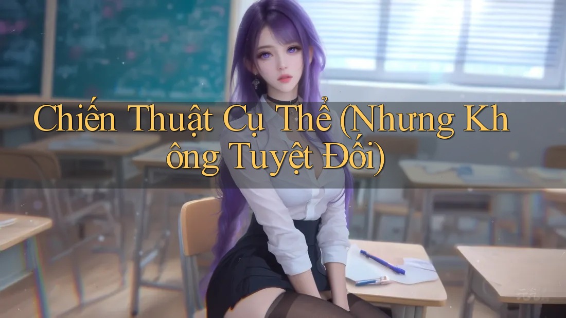 Chiến Thuật Cụ Thể (Nhưng Không Tuyệt Đối)