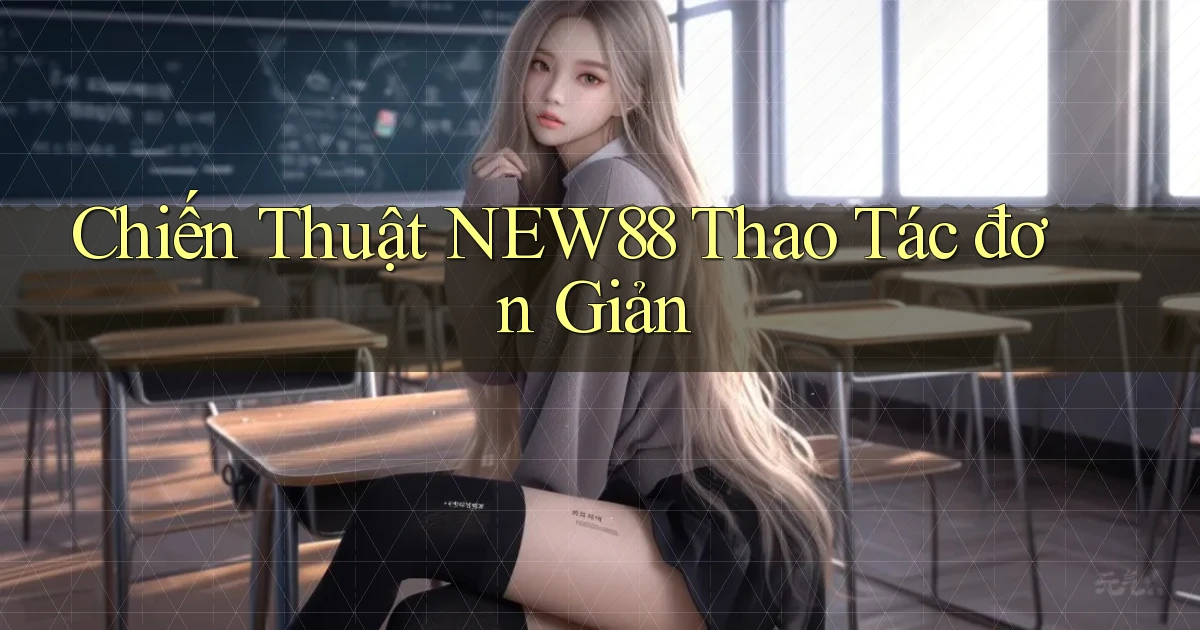 chiến thuật new88 thao tác đơn giản