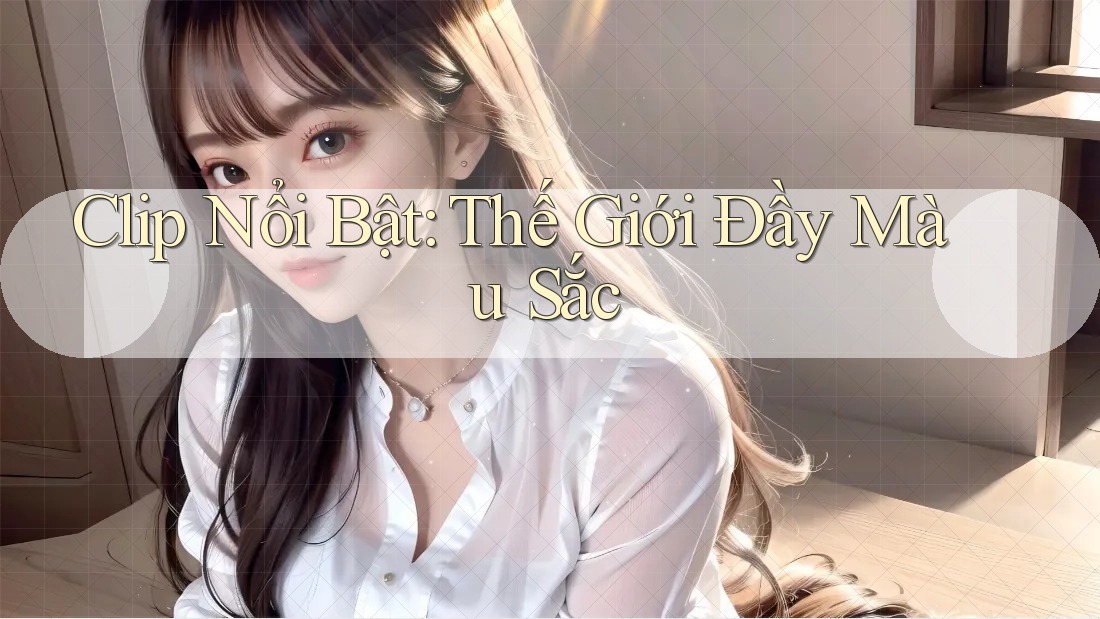 Clip Nổi Bật: Thế Giới Đầy Màu Sắc